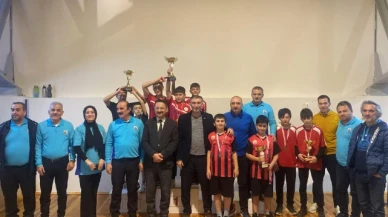 Masa Tenisi Müsabakaları Tamamlandı