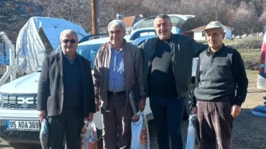 Merzifon Bölge Tarım Müdürlüğü Üreticilerin Yanında