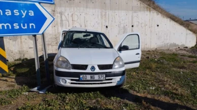 Merzifon'da aynı yerde 2 gün sonra ikinci kaza