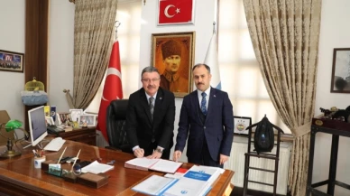 Merzifon'da iş birliği protokolü