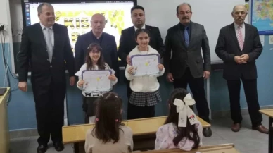 Merzifon'da karne heyecanı