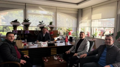 Merzifon Gençleri Sütcü'yü ziyaret etti