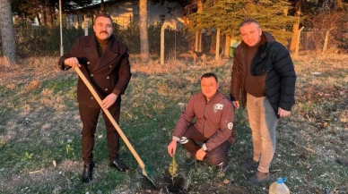 Merzifon Gençleri Toprak Mahsulleri Ofisinde