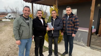 Merzifon Gençlerinden anlamlı ziyaret