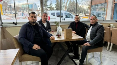 Merzifon Gençlerinden hayırlı olsun ziyareti