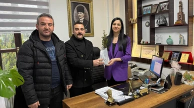 Merzifon Gençlerinden Turan'a Ziyaret