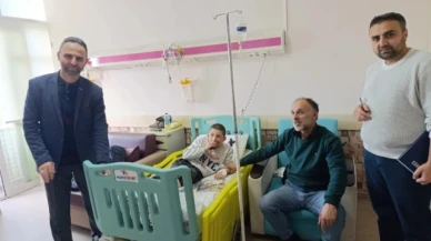 Merzifon Müfütlüğü’nden Çocuk Hastalara Ziyaret