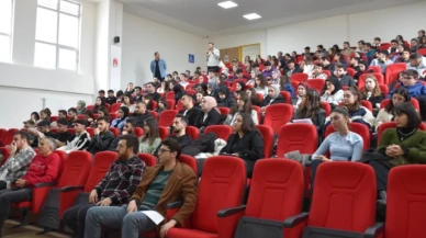 Merzifon MYO Öğrencilerine Girişimcilik Anlatıldı