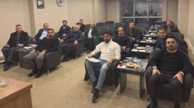 Merzifon TSO Meclis Toplantısı gerçekleştirildi