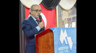 Merzifon Vakfı'ndan konferans