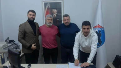 Merzifonspor'da yardımcı antrenör Bahadır Öztepe oldu