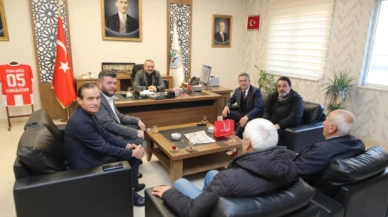 MHP’den Suluova Belediyesine ziyaret