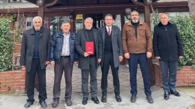 MHP esnaf ziyaretlerine devam ediyor