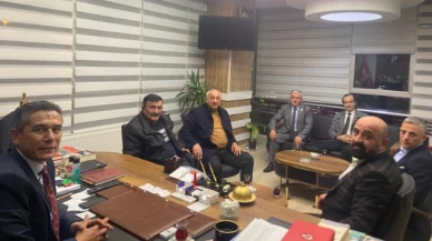 MHP İlçe Başkanları Toplantısı Yapıldı