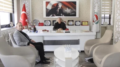 MHP MYK Üyesi Ak'tan Kırlangıç'a ziyaret