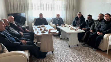 Milletvekili Karagöz'den taziye ziyareti