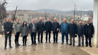 Milletvekili Karagöz, köy ziyaretlerinde