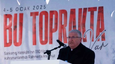 Milli Savunma Bakanı Güler: "Bugüne kadar olduğu gibi bundan sonra da daha büyük ve daha güçlü bir Türkiye için gayret göstereceğiz"