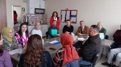 Müdür Davu; "Amacımız öğrencilerimizi bu vizyonda yetiştirmek"