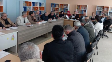 Müdürler Kurulu Değerlendirme Toplantıları Yapıldı