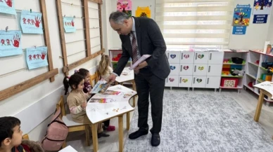 Müftü Bayram'dan 4-6 Yaş Ziyareti