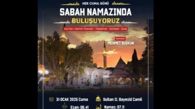 Müftü Bayram’dan Sabah Namazı Daveti