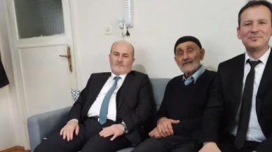 Müftü Kaya geçmiş olsun ziyaretinde bulundu