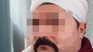 'Muska' yazdığı iddia edilen imama uzaklaştırma