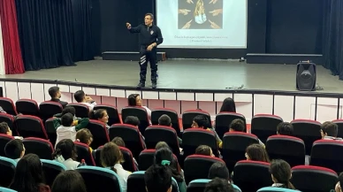 Öğrencilere Akran Zorbalığı ve Güvenli Yaşam anlatıldı