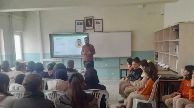 Öğrencilere Teknoloji Bağımlılığı Eğitimi Verildi
