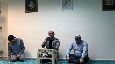 Öğrencilerle Miraç Kandili Programı Gerçekleştirildi