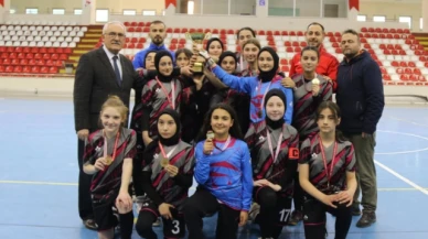 Okul sporları heyecanı tamamlandı