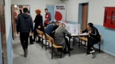 Okulumda Kan'panya Var'a Merzifon'da rekor bağış