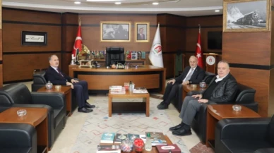 OMÜ Öğretim Üyelerinden Amasya Üniversitesi’ne Ziyaret