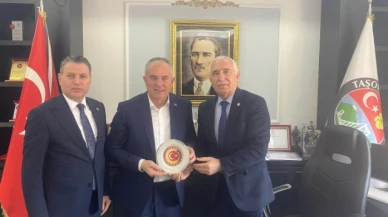 Özalp, Karagöz ile Durmaz'ı misafir etti