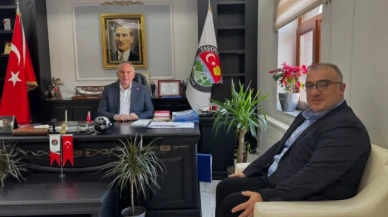 Özalp, Şahin’i makamında ağırladı