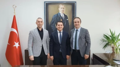 Özyiğit ve Çiçekli'den Kartal'a ziyaret