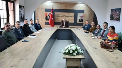 Proje ekibi kurulmasına ilişkin toplantı yapıldı
