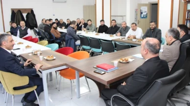Ramazan Ayı Hazırlık Toplantısı Gerçekleştirildi