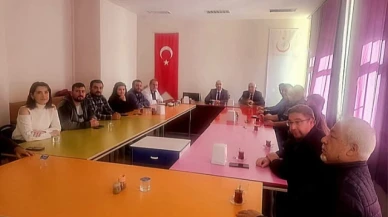Sağlık sorunları ve işleyişi hakkında toplantı yapıldı
