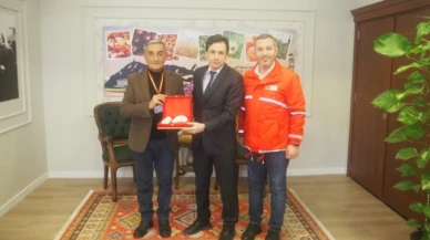 Şahin, Çetin'i ziyaret etti