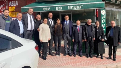 Şahin, İlçe Teşkilatı ile bir araya geldi