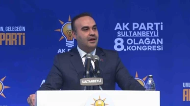 Sanayi ve Teknoloji Bakanı Kacır: "Asla emperyalistlerin oyunlarına gelmedik, gelmeyeceğiz"