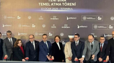 Sanayi ve Teknoloji Bakanı Kacır, Entertech İstanbul Teknokent 'yeni bina temel atma törenine katıldı