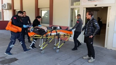 Şantiyede kalp krizi geçiren işçi hastanede hayatını kaybetti