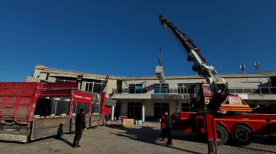 Şehirler arası otobüs terminali çalışmalarına başlandı
