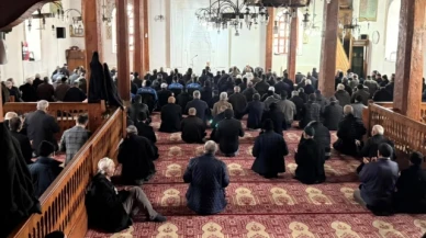 Şehit Polis Memuru Cengiz Parlak dualarla anıldı