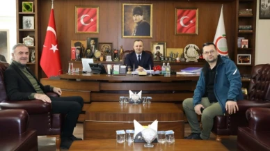 Sevindi, Misafirlerini Makamında Ağırladı