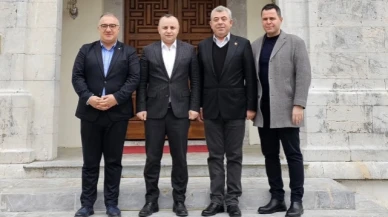 Sevindi, Şahin’i misafir etti