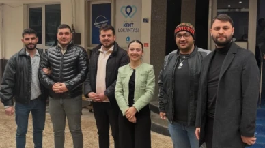 Sevindik ve ekibinden "askıda yemek" projesine destek